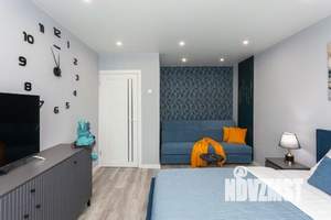 1-к квартира, посуточно, 36м2, 1/1 этаж