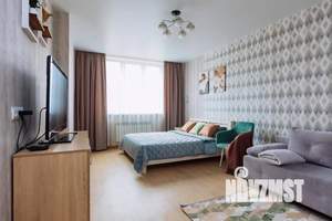 1-к квартира, посуточно, 44м2, 1/1 этаж