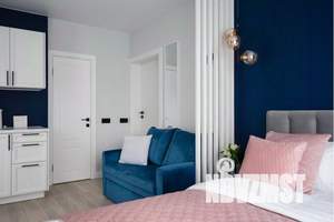 1-к квартира, посуточно, 18м2, 1/8 этаж