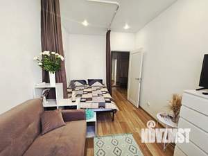 1-к квартира, посуточно, 30м2, 1/9 этаж