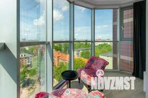 1-к квартира, посуточно, 55м2, 12/19 этаж