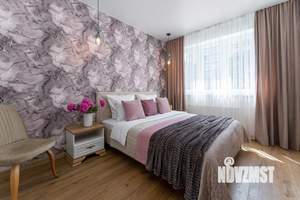1-к квартира, посуточно, 41м2, 1/11 этаж