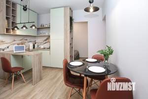 1-к квартира, посуточно, 33м2, 1/1 этаж