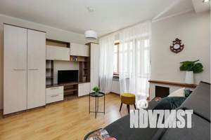 1-к квартира, посуточно, 39м2, 2/6 этаж