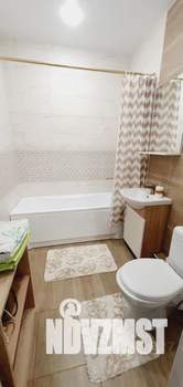 1-к квартира, посуточно, 43м2, 8/9 этаж