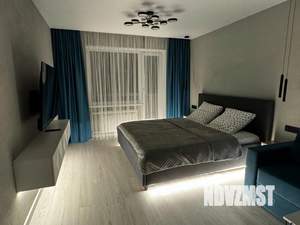 1-к квартира, посуточно, 37м2, 1/1 этаж