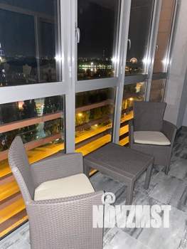 1-к квартира, посуточно, 51м2, 9/16 этаж