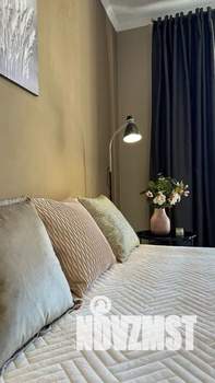 1-к квартира, посуточно, 48м2, 6/9 этаж