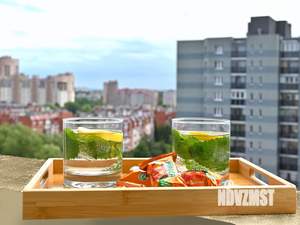 1-к квартира, посуточно, 39м2, 9/9 этаж