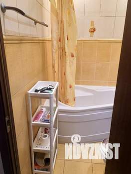 1-к квартира, посуточно, 43м2, 1/1 этаж