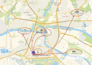 3-к квартира, посуточно, 80м2, 12/14 этаж