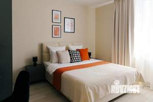 1-к квартира, посуточно, 40м2, 1/1 этаж