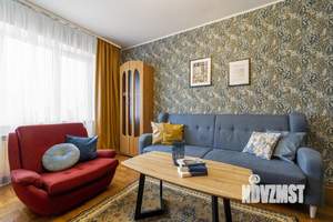 3-к квартира, посуточно, 65м2, 1/1 этаж