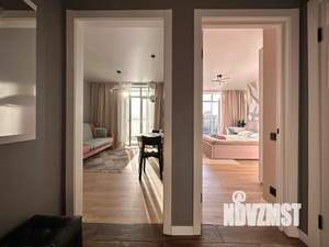 1-к квартира, посуточно, 40м2, 1/1 этаж