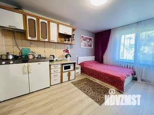 1-к квартира, посуточно, 20м2, 1/1 этаж
