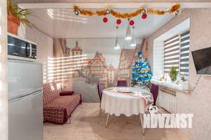 1-к квартира, посуточно, 48м2, 1/1 этаж