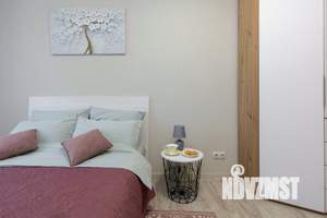 2-к квартира, посуточно, 48м2, 1/1 этаж