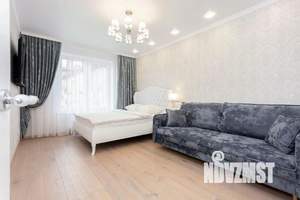 1-к квартира, посуточно, 44м2, 1/1 этаж