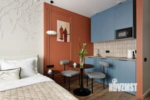 1-к квартира, посуточно, 25м2, 1/1 этаж