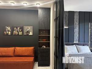 1-к квартира, посуточно, 43м2, 1/1 этаж