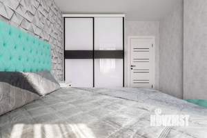 1-к квартира, посуточно, 42м2, 1/1 этаж