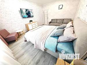 1-к квартира, посуточно, 42м2, 1/13 этаж