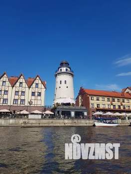1-к квартира, посуточно, 36м2, 4/10 этаж