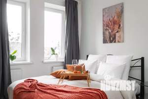 1-к квартира, посуточно, 44м2, 1/1 этаж