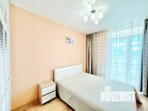 1-к квартира, посуточно, 45м2, 6/9 этаж