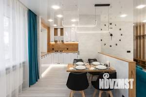 2-к квартира, посуточно, 47м2, 3/4 этаж