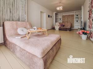 1-к квартира, посуточно, 42м2, 9/13 этаж