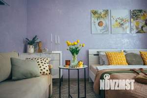 1-к квартира, посуточно, 44м2, 1/1 этаж