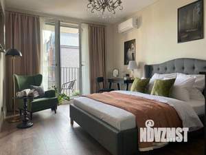 1-к квартира, посуточно, 45м2, 1/1 этаж