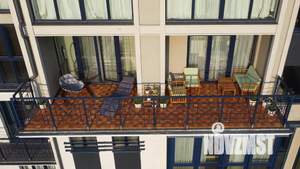 1-к квартира, посуточно, 41м2, 9/10 этаж