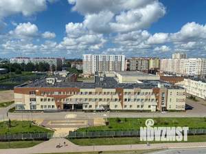 1-к квартира, посуточно, 46м2, 10/10 этаж