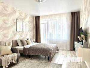 1-к квартира, посуточно, 42м2, 6/9 этаж