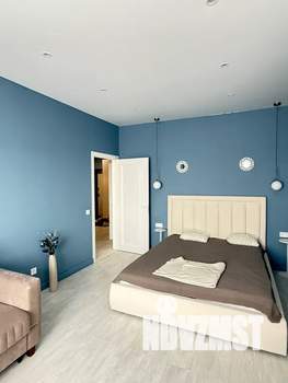 1-к квартира, посуточно, 51м2, 9/10 этаж