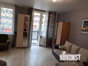 1-к квартира, посуточно, 30м2, 6/12 этаж