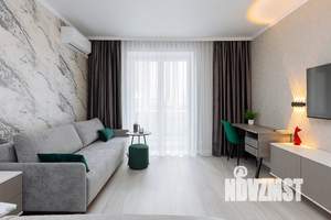 1-к квартира, посуточно, 42м2, 2/14 этаж