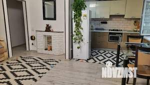 1-к квартира, посуточно, 50м2, 2/4 этаж