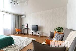 1-к квартира, посуточно, 44м2, 1/1 этаж