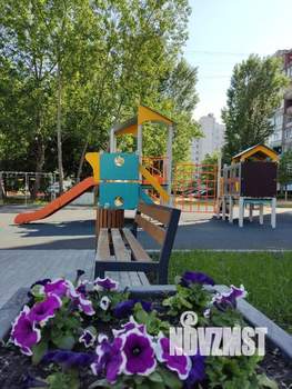 1-к квартира, посуточно, 45м2, 2/10 этаж