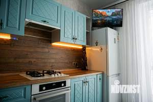 1-к квартира, посуточно, 43м2, 1/1 этаж