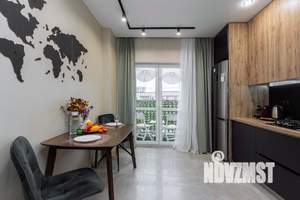 1-к квартира, посуточно, 39м2, 1/1 этаж