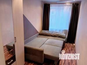 2-к квартира, посуточно, 43м2, 1/1 этаж