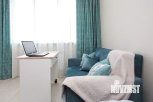 1-к квартира, на длительный срок, 40м2, 12/17 этаж