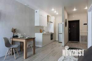 1-к квартира, посуточно, 43м2, 1/1 этаж