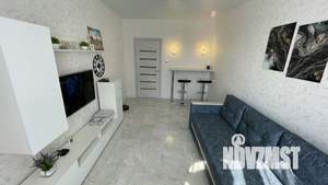 1-к квартира, посуточно, 38м2, 1/1 этаж