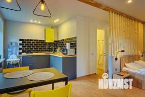 1-к квартира, посуточно, 33м2, 1/1 этаж