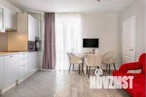 1-к квартира, посуточно, 44м2, 4/10 этаж